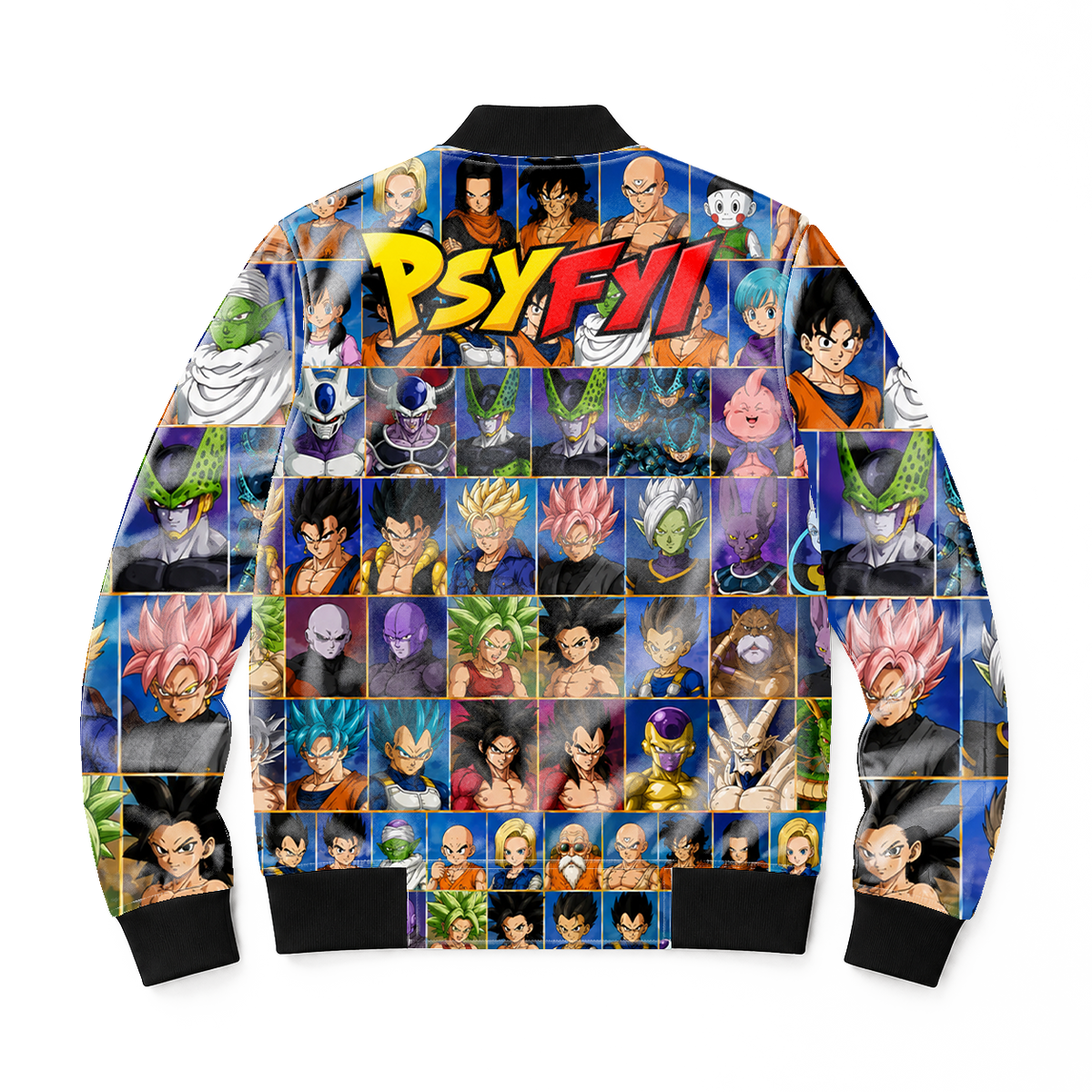 Dragon Ball Z Bomber Jacket