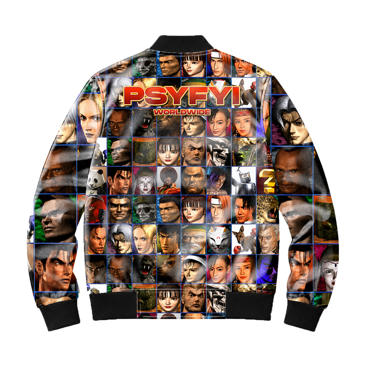Tekken Bomber Jacket