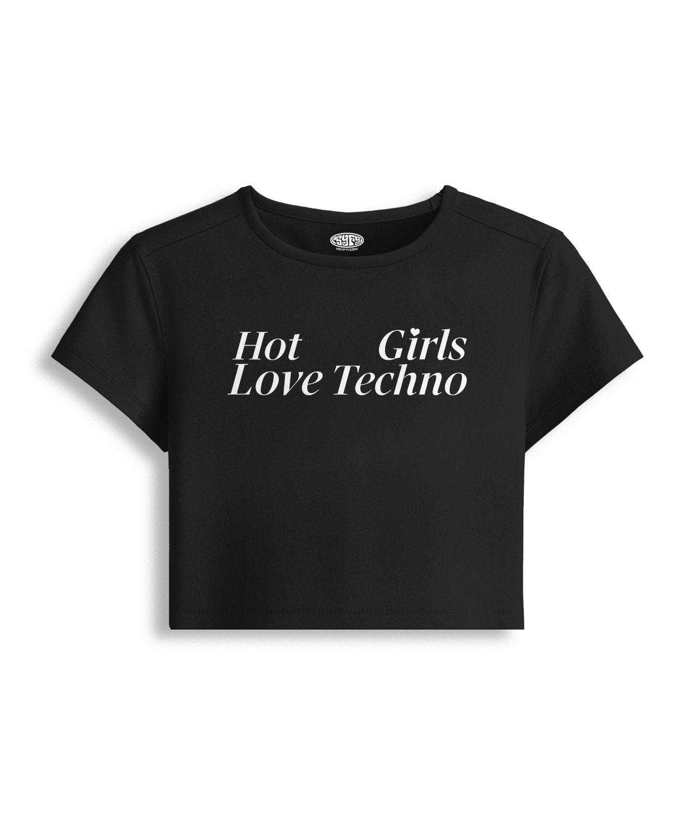 TECHNO GIRLS BABY TEE