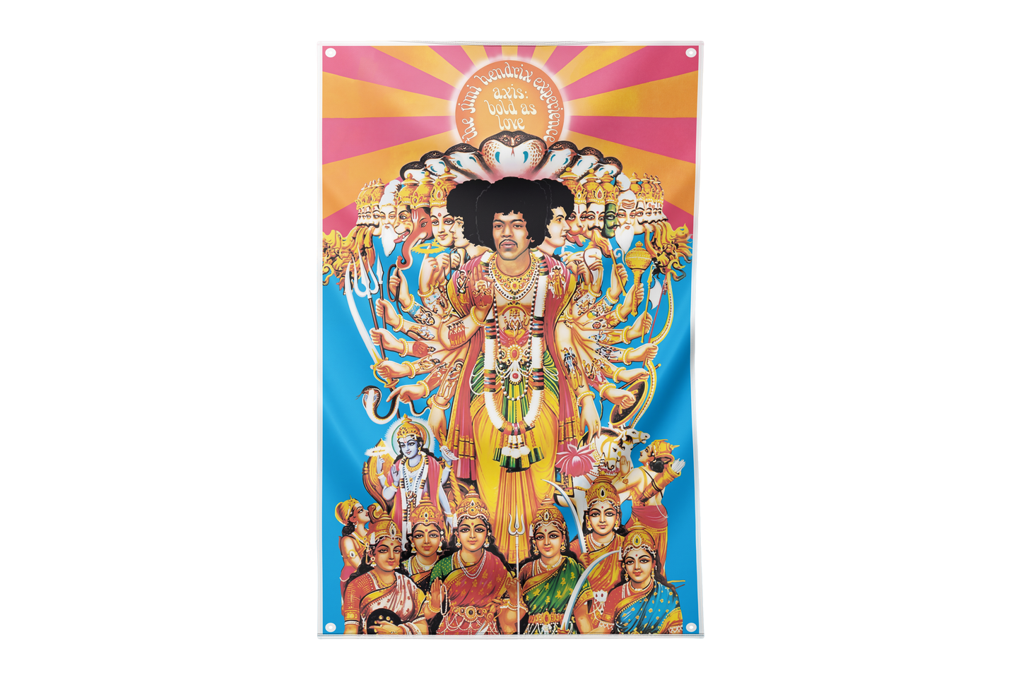 Jimi Hendrix Flag