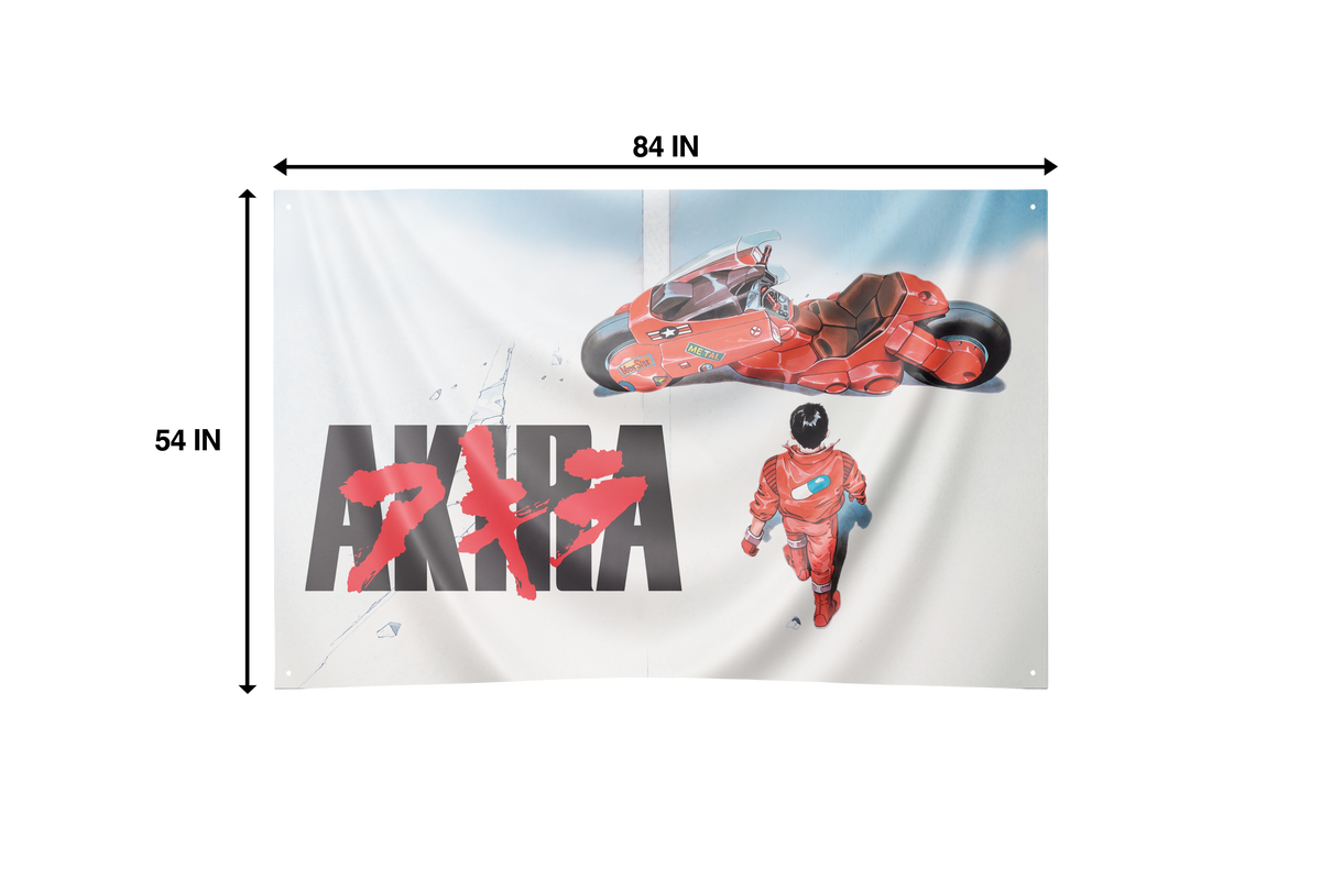 Akira XL Flag