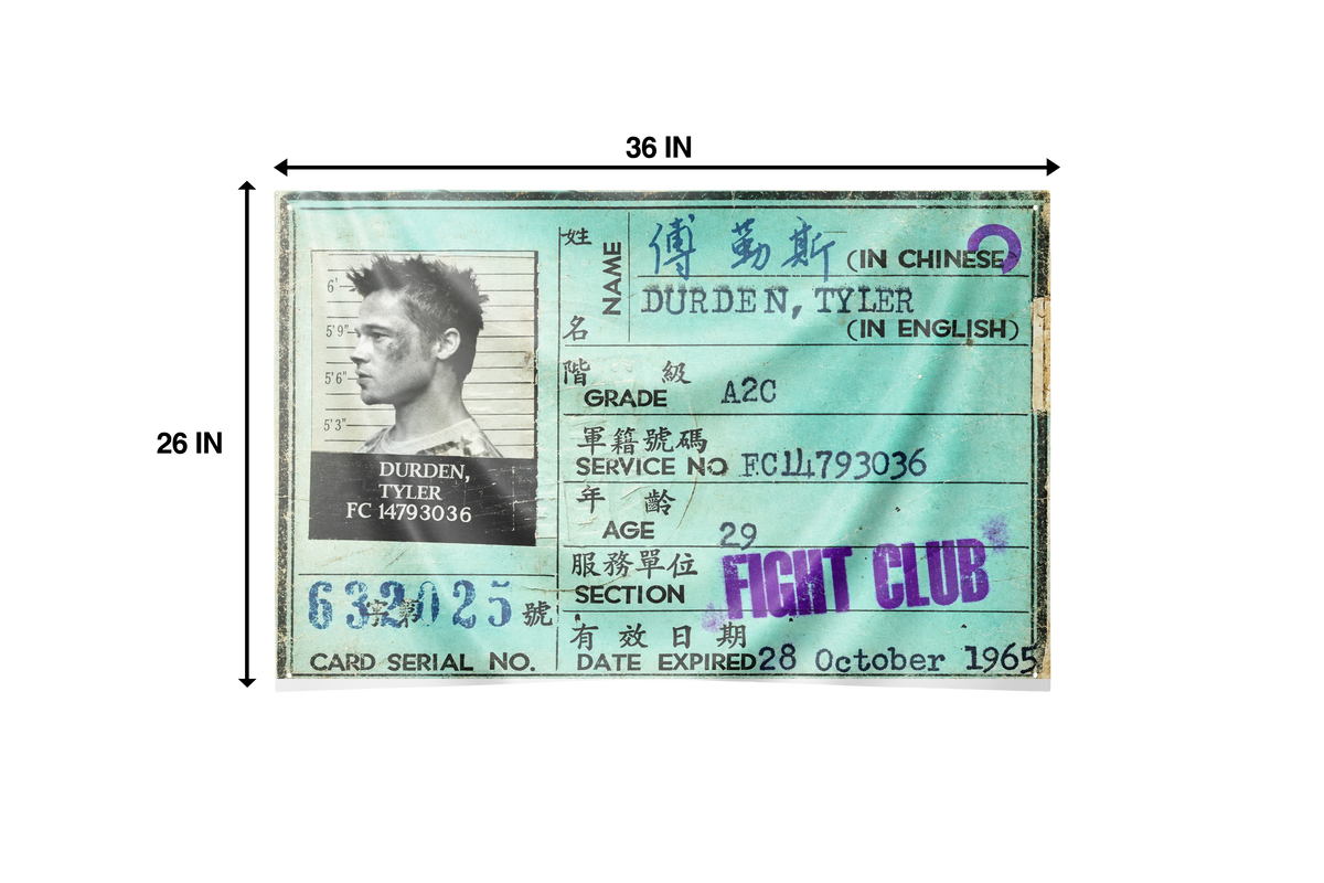 Fight Club Flag