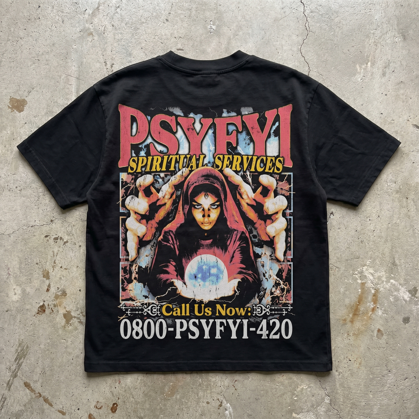 PSYFYI Spiritual Services Tee