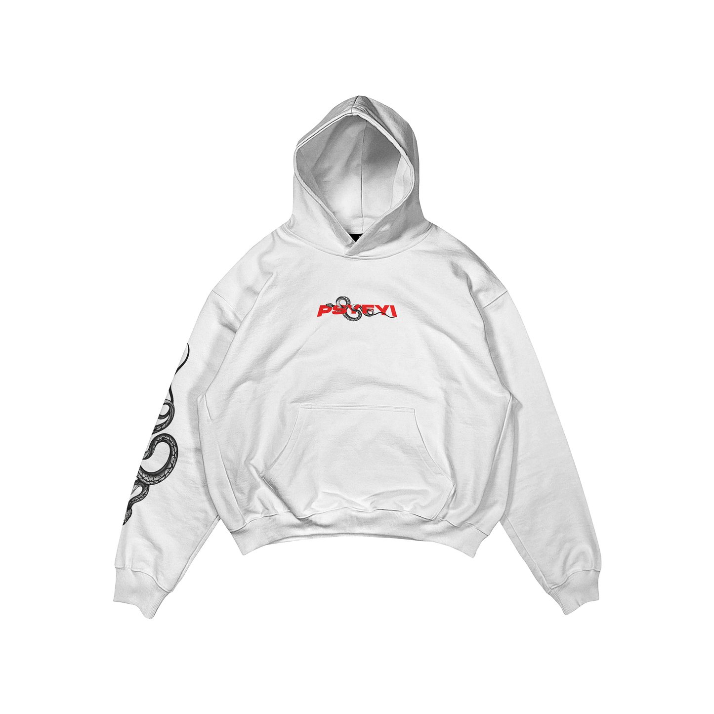 Shiva Snake Hoodie