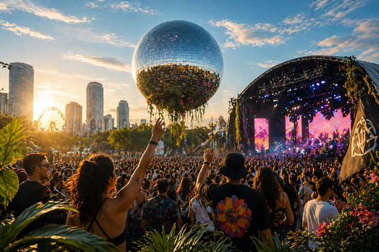 Global Electronic Music Hits $15.3B , Culture just got bigger