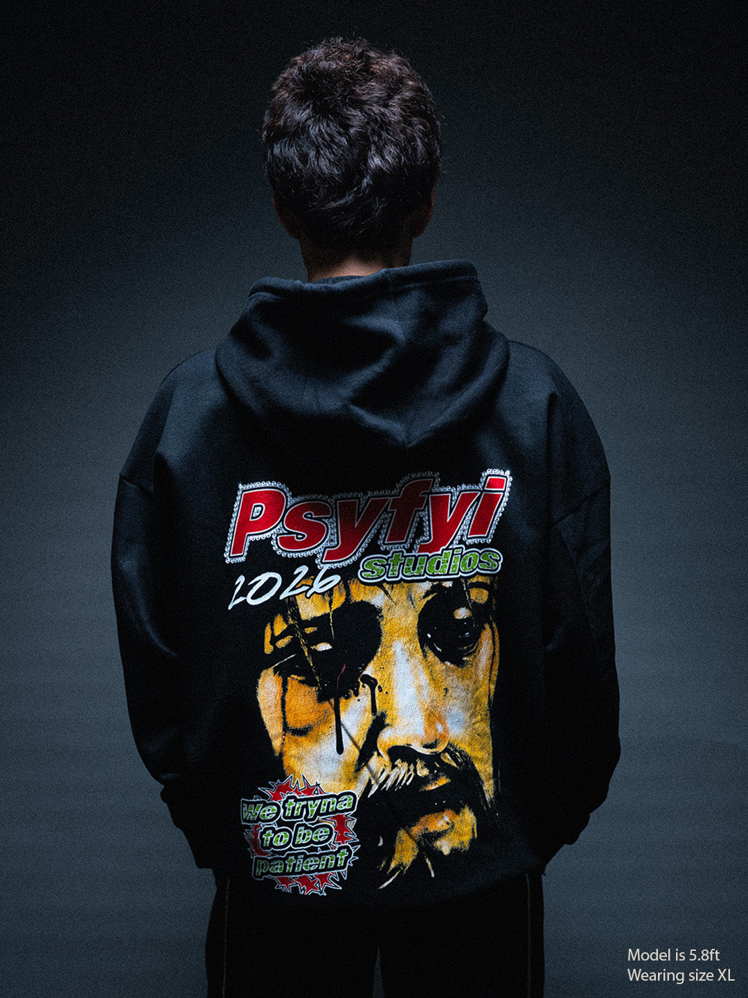No Patience Hoodie