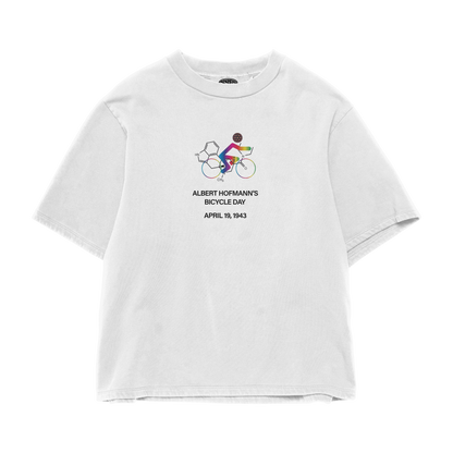 Bicycle Day Anniversary Tee