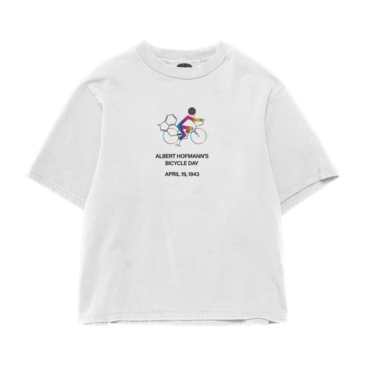 Bicycle Day Anniversary Tee