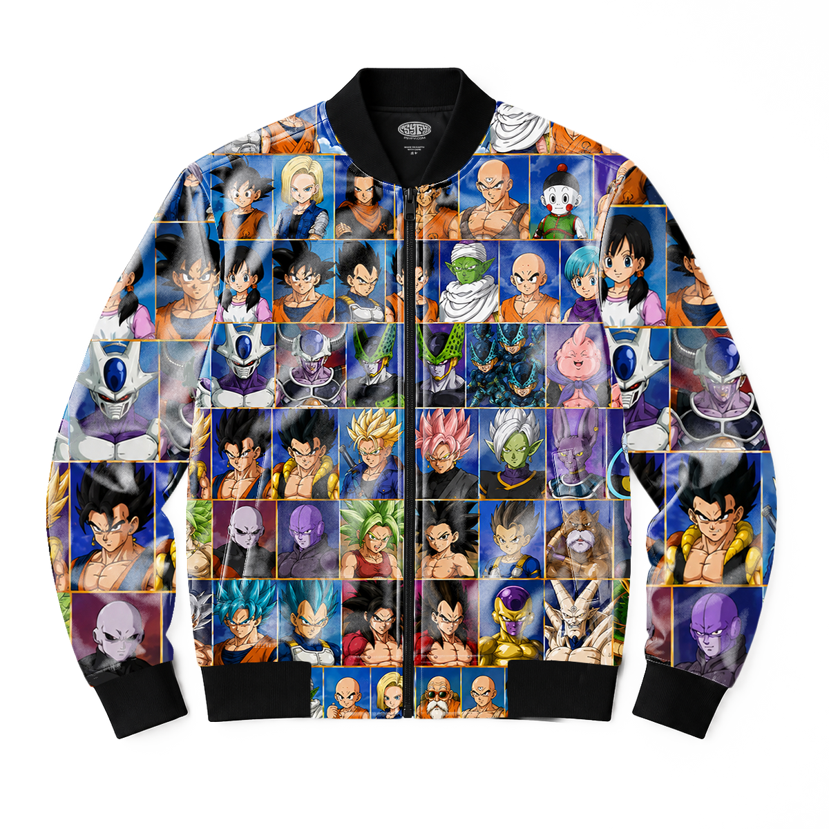Dragon Ball Z Bomber Jacket