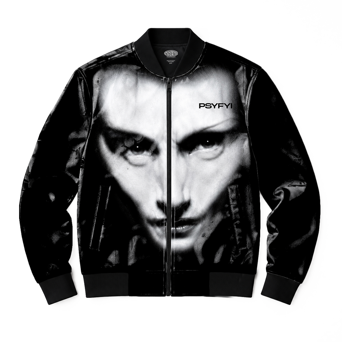 The Stare Bomber Jacket