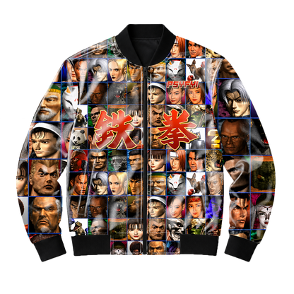 Tekken Bomber Jacket