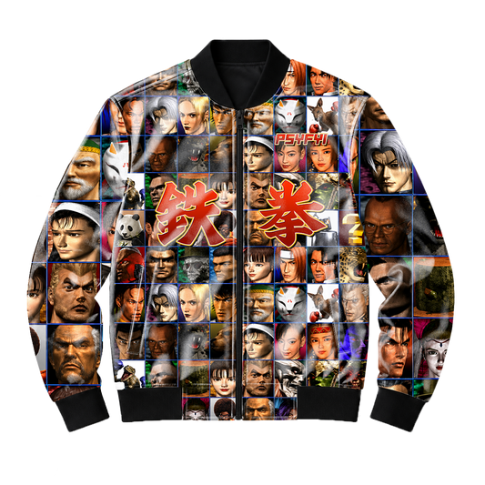 Tekken Bomber Jacket