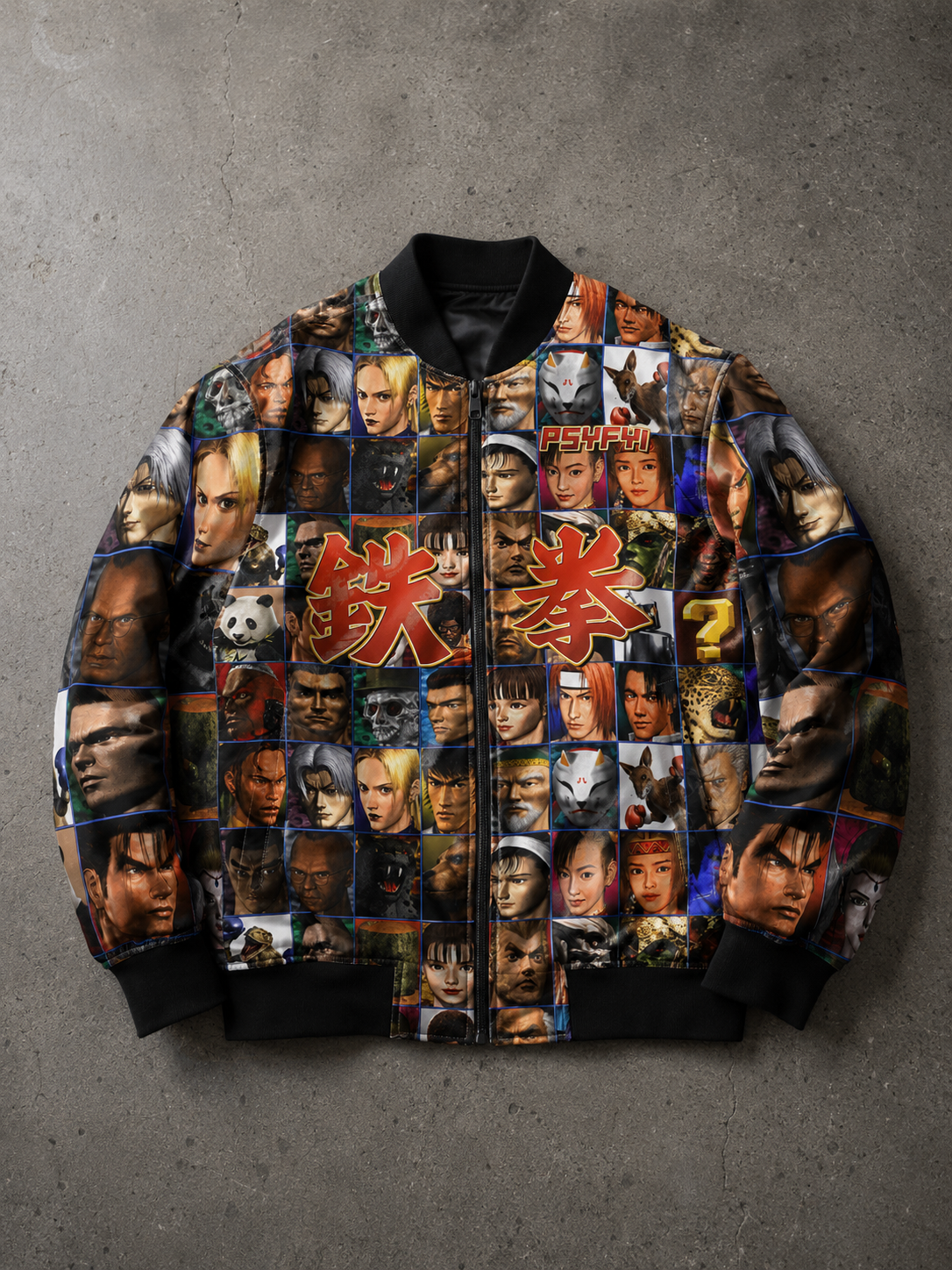 Tekken Bomber Jacket