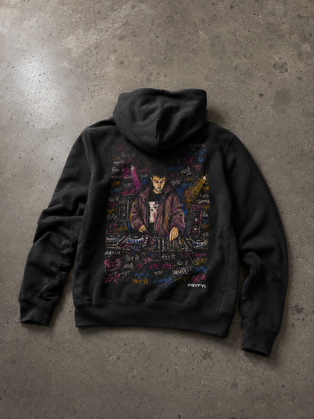 Fred Again Zipper Hoodie