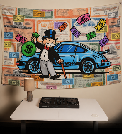Cash Club XL Flag