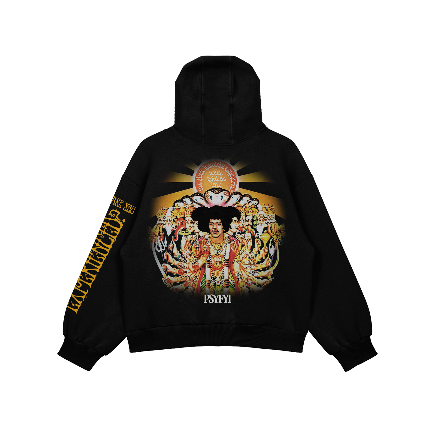 Jimi Hendrix Hoodie