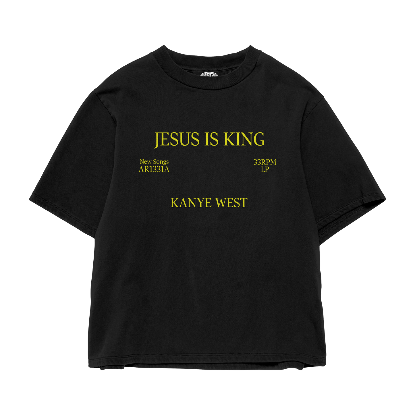 Jesus Is King Tee