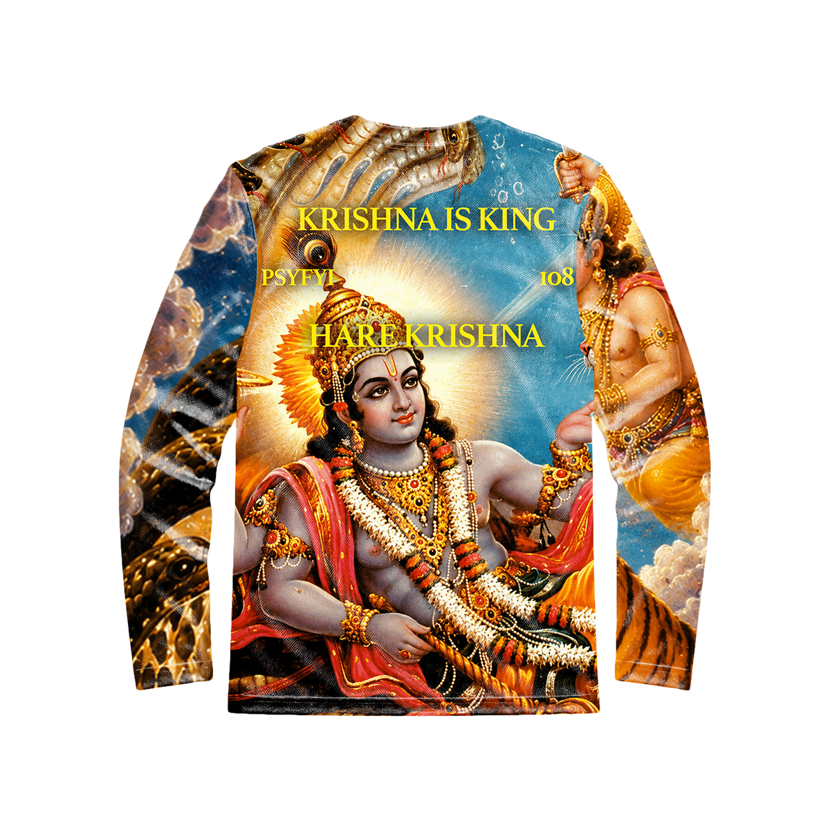 Krishna Is King Mesh Jersey