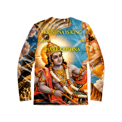 Krishna Is King Mesh Jersey