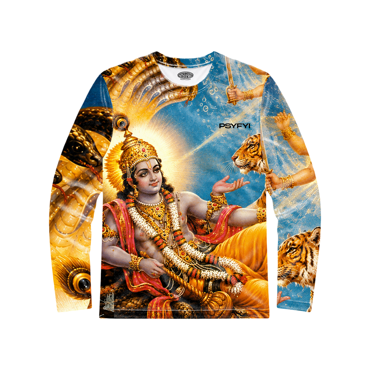 Krishna Is King Mesh Jersey
