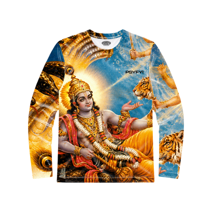 Krishna Is King Mesh Jersey