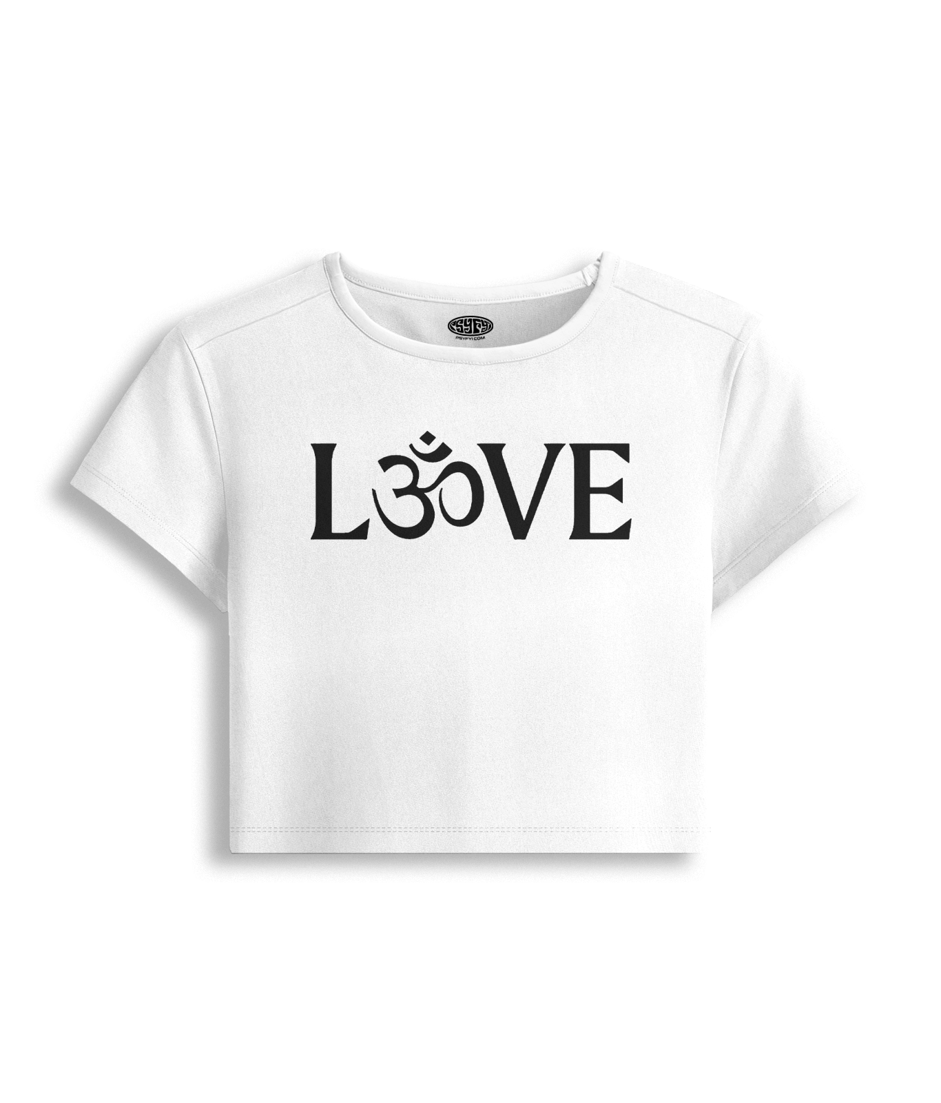 OM LOVE BABY TEE