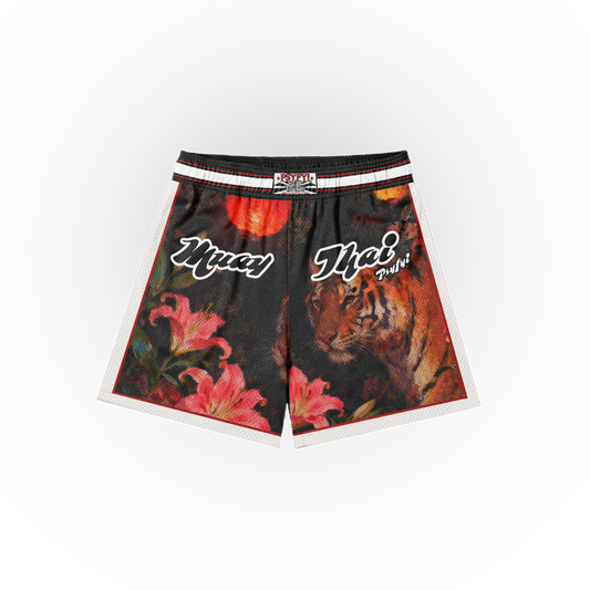 Tiger Spirit Mesh Shorts