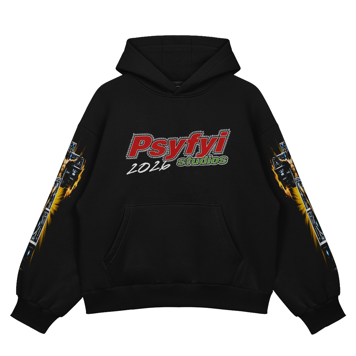 No Patience Hoodie