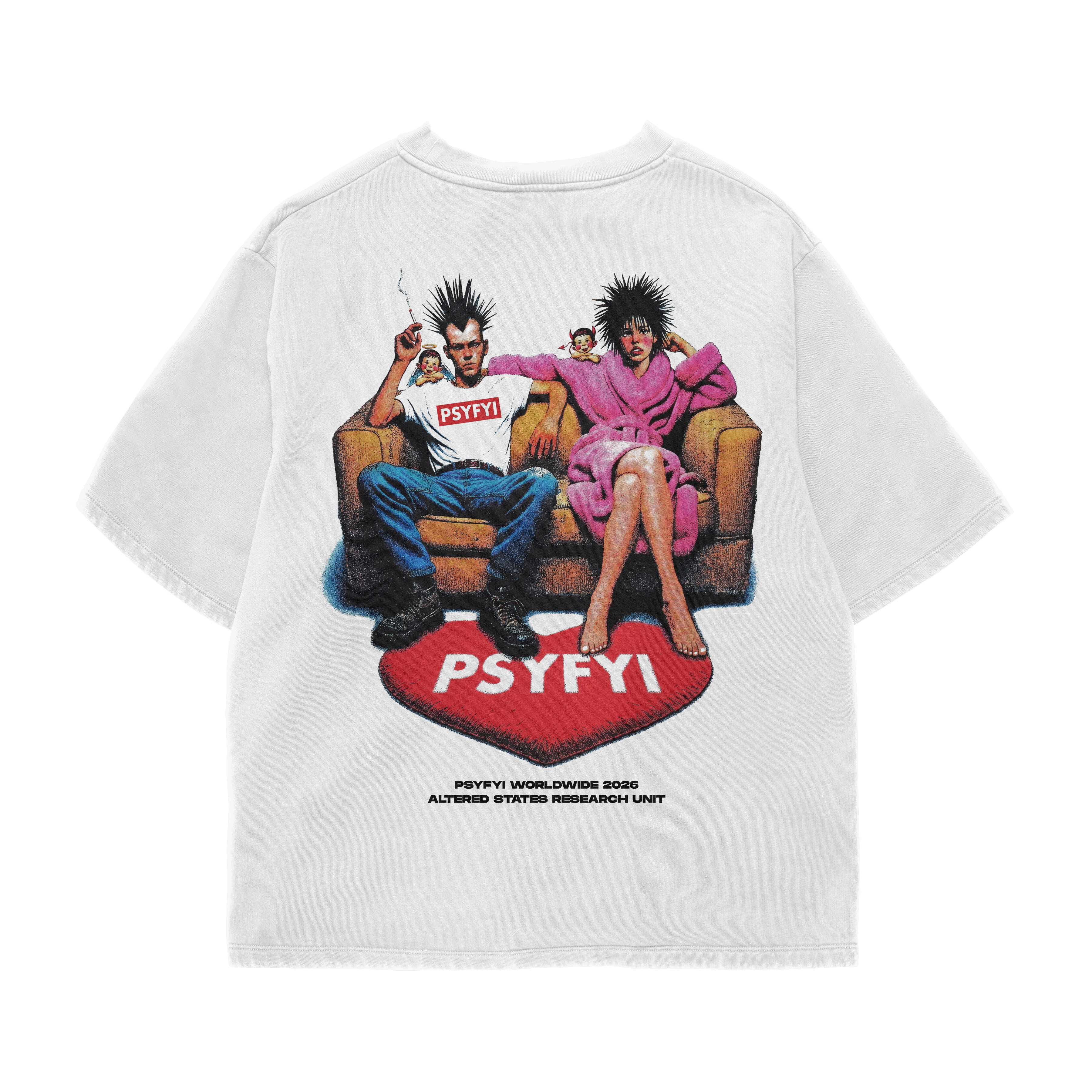 Punk Love Tee