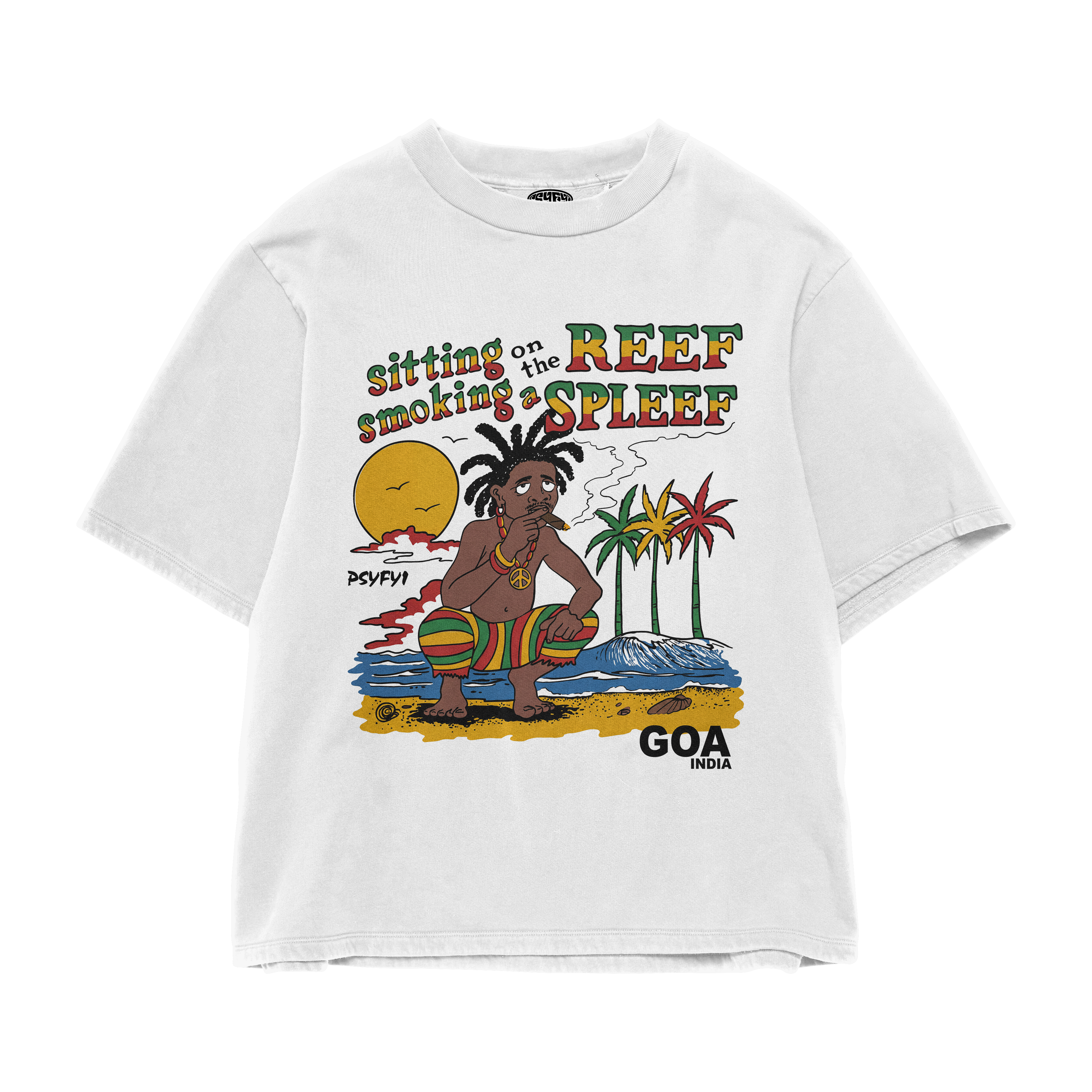 Rastaman Goa Tee
