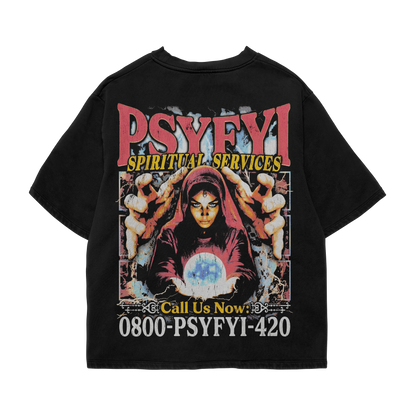 PSYFYI Spiritual Services Tee
