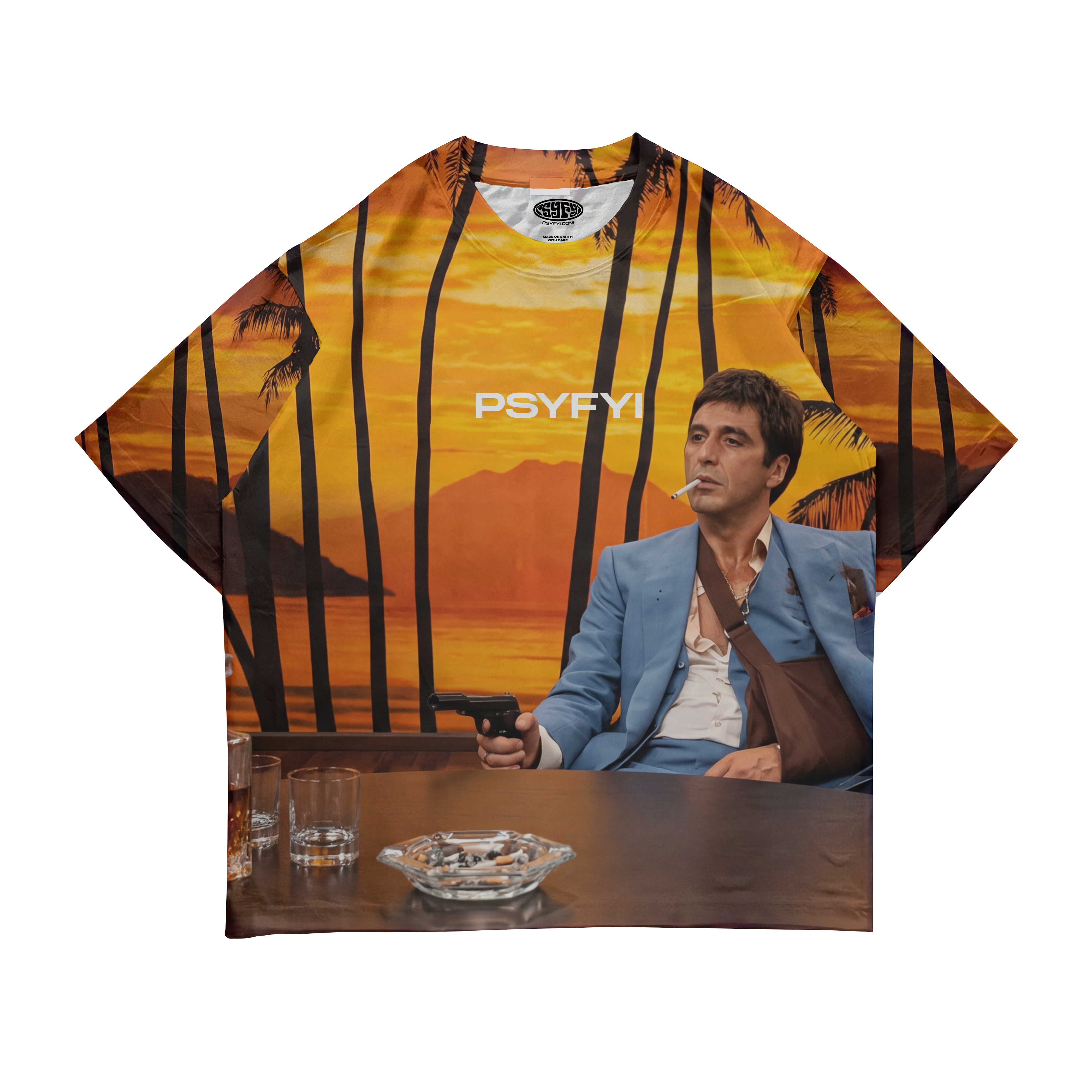 Tony Montana Sunset Jersey
