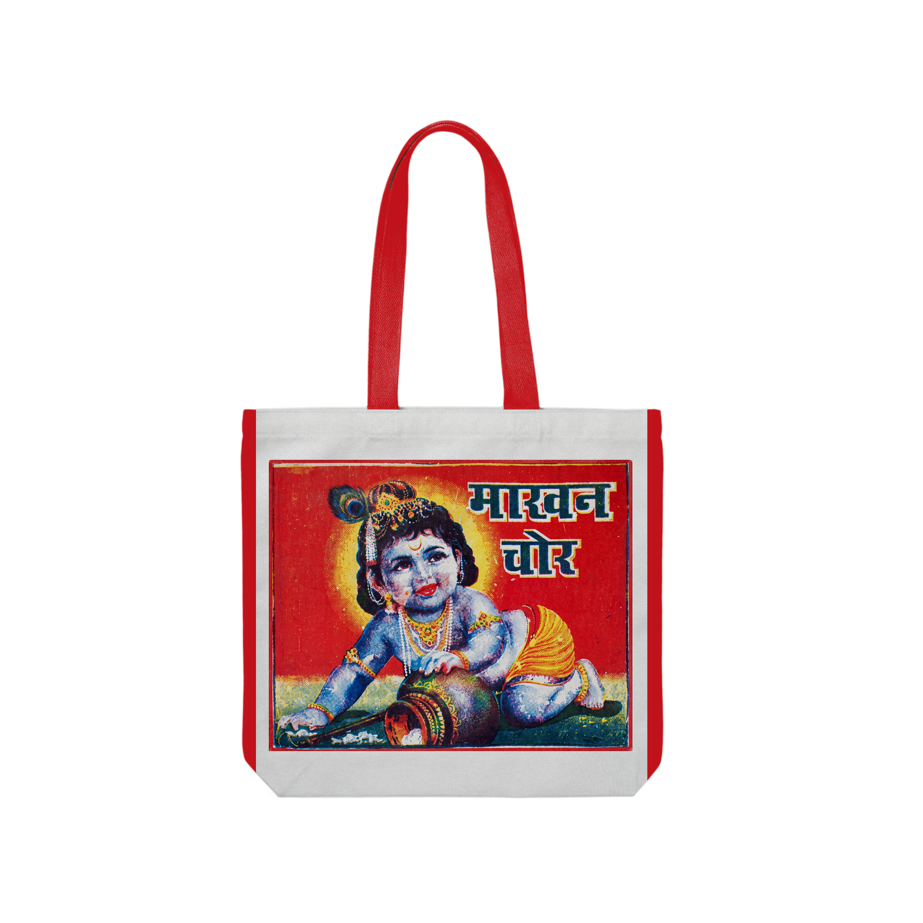 Vintage Krishna Tote