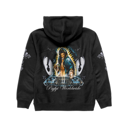 Sacred Sound Zipper Hoodie