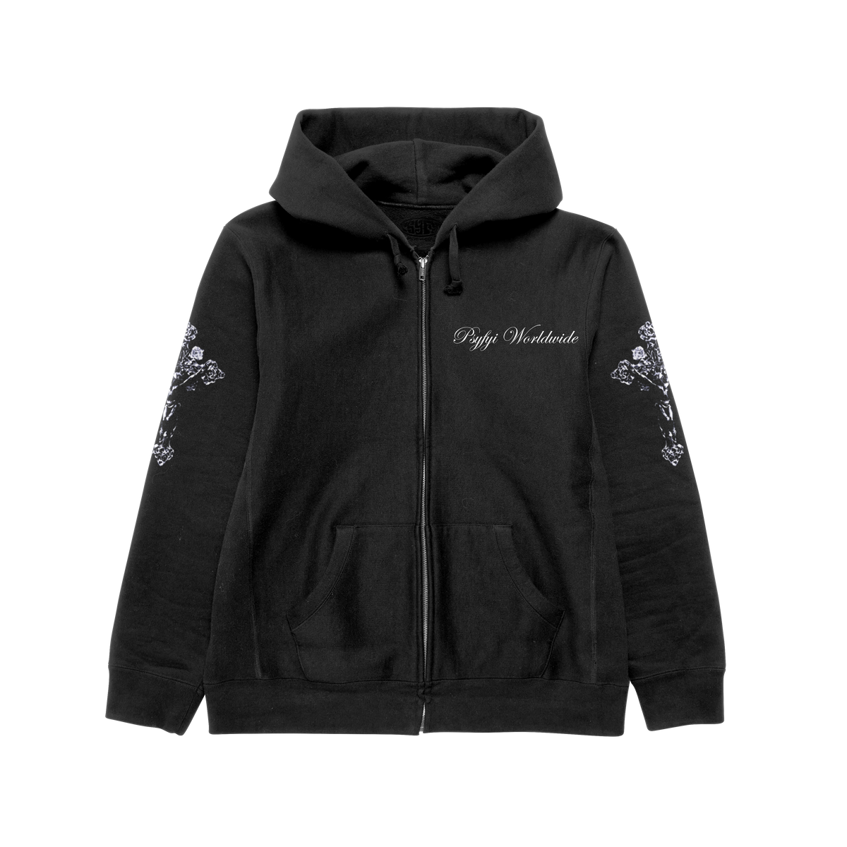 Sacred Sound Zipper Hoodie