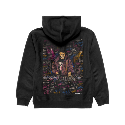Fred Again Zipper Hoodie