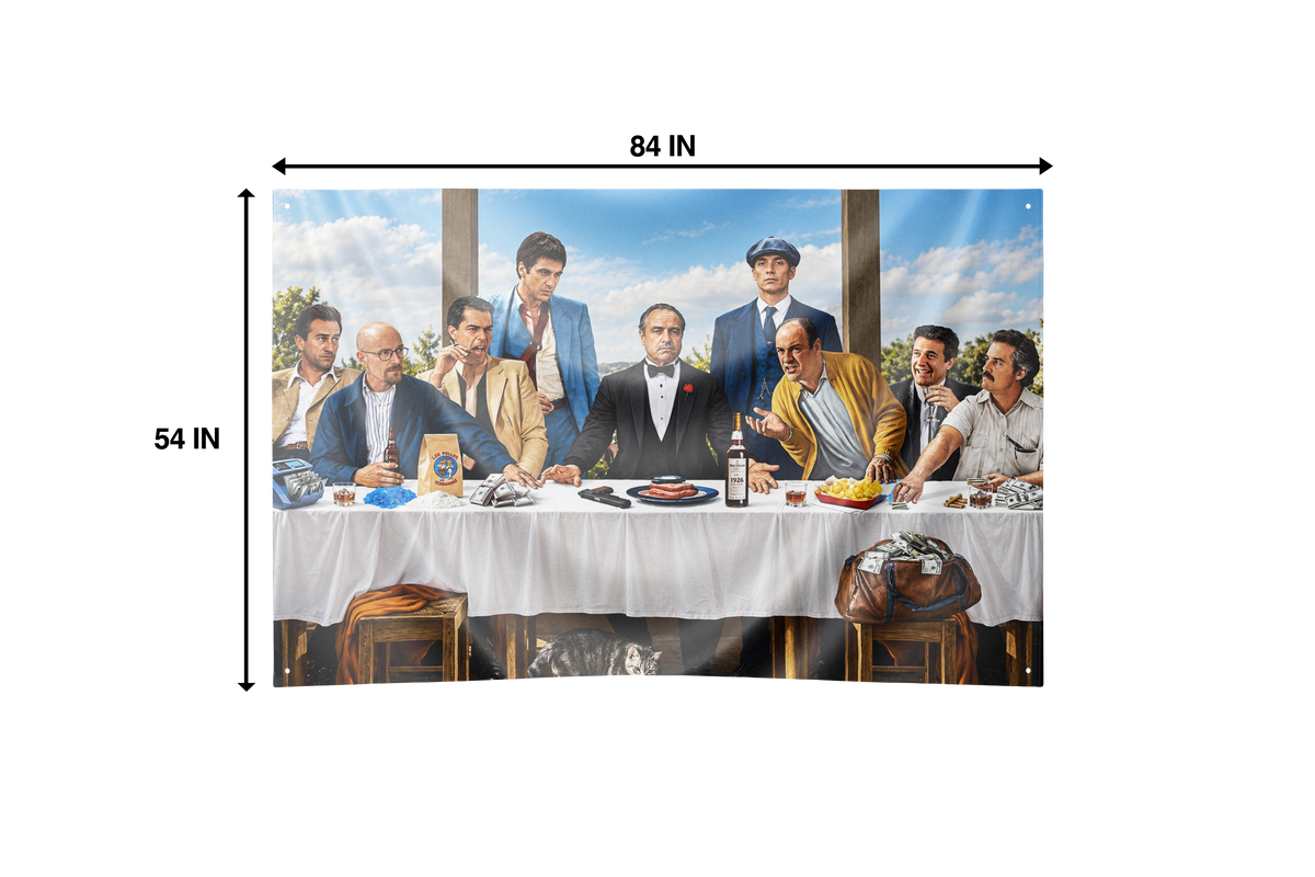 Mob Supper XL Flag