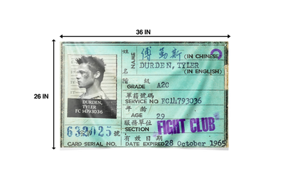 Fight Club Flag