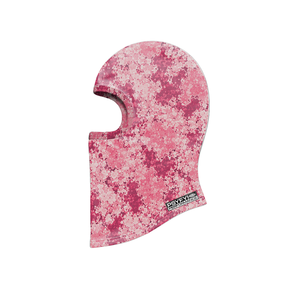 Pink Camo Balaklava
