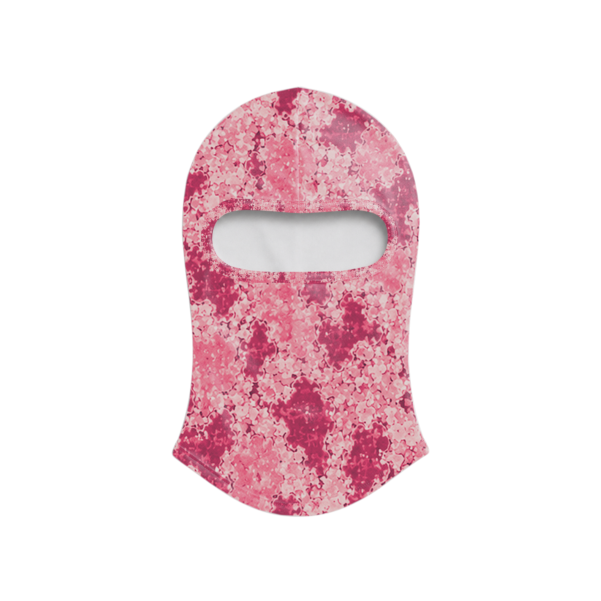 Pink Camo Balaklava