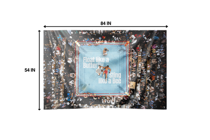 Mohammed Ali XL Flag