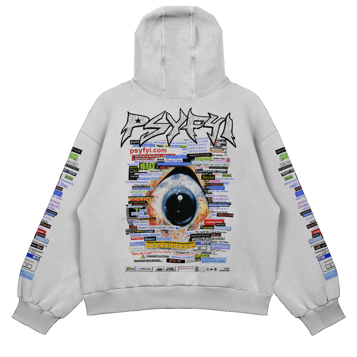 POPUP.exe Hoodie