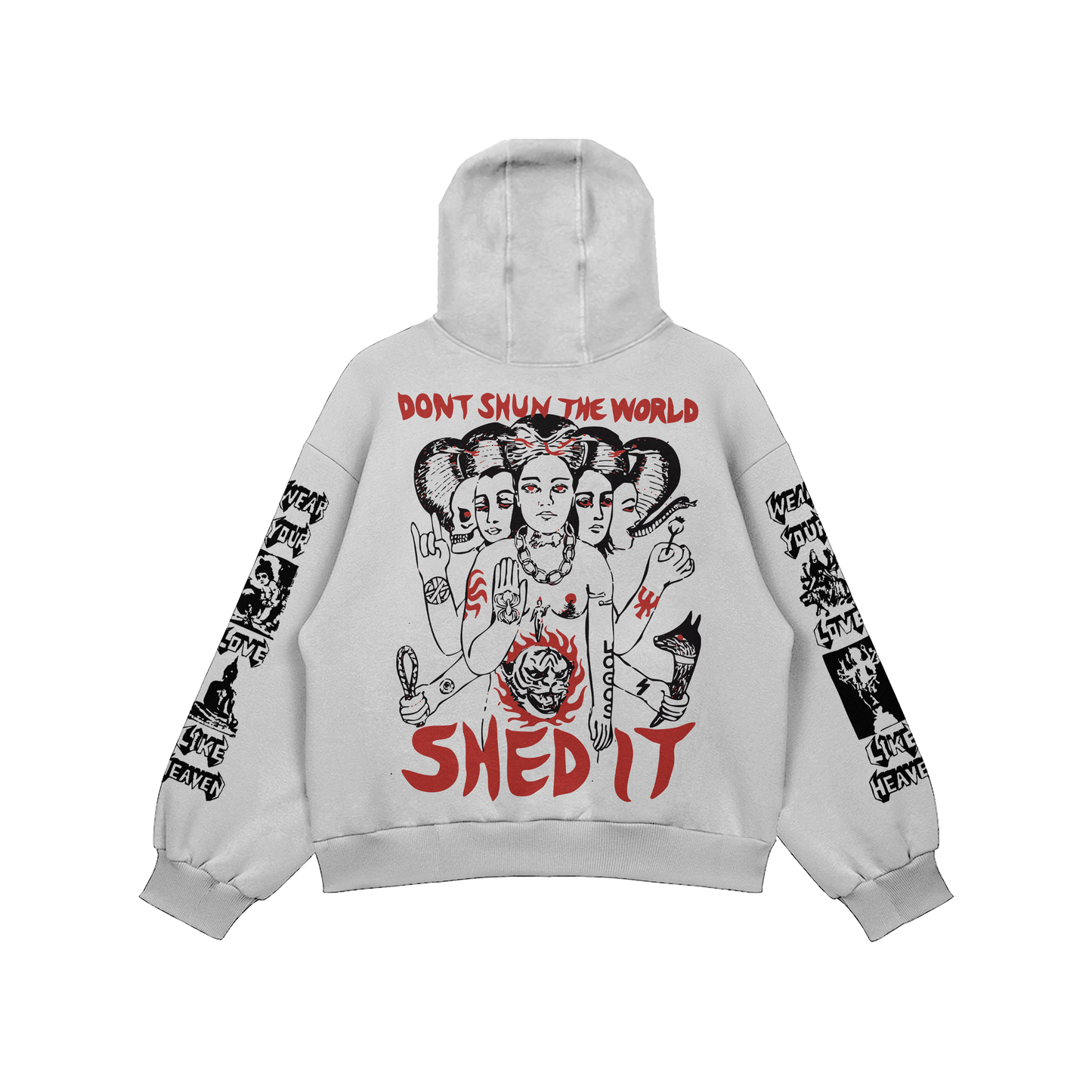 Shed It Hoodie