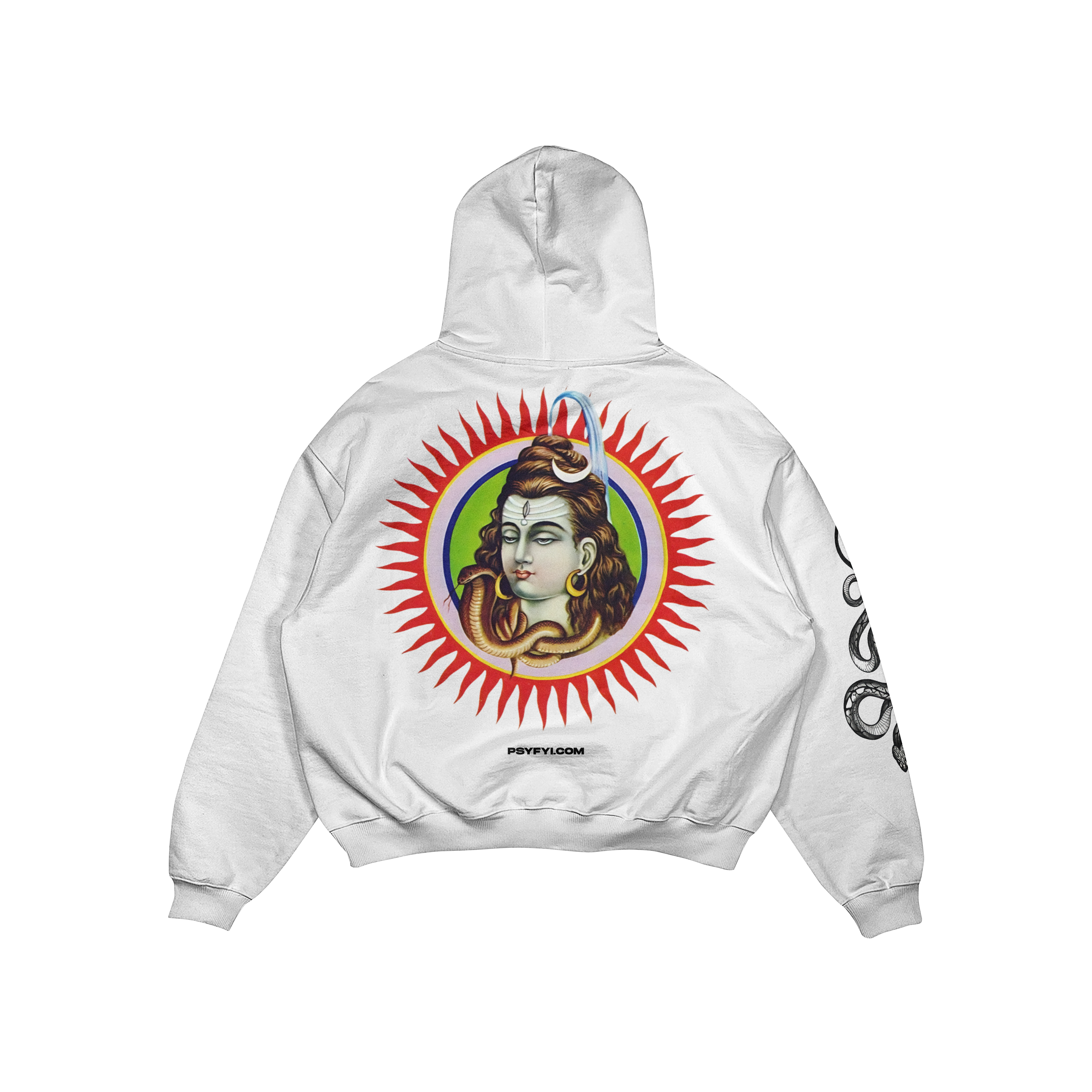 Shiva Snake Hoodie