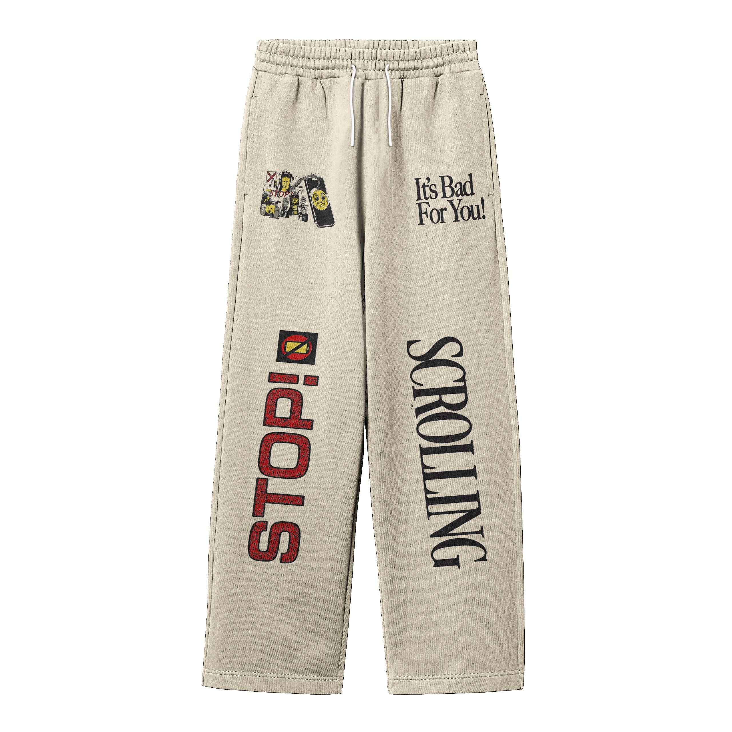 Stop Scrolling Sweatpants