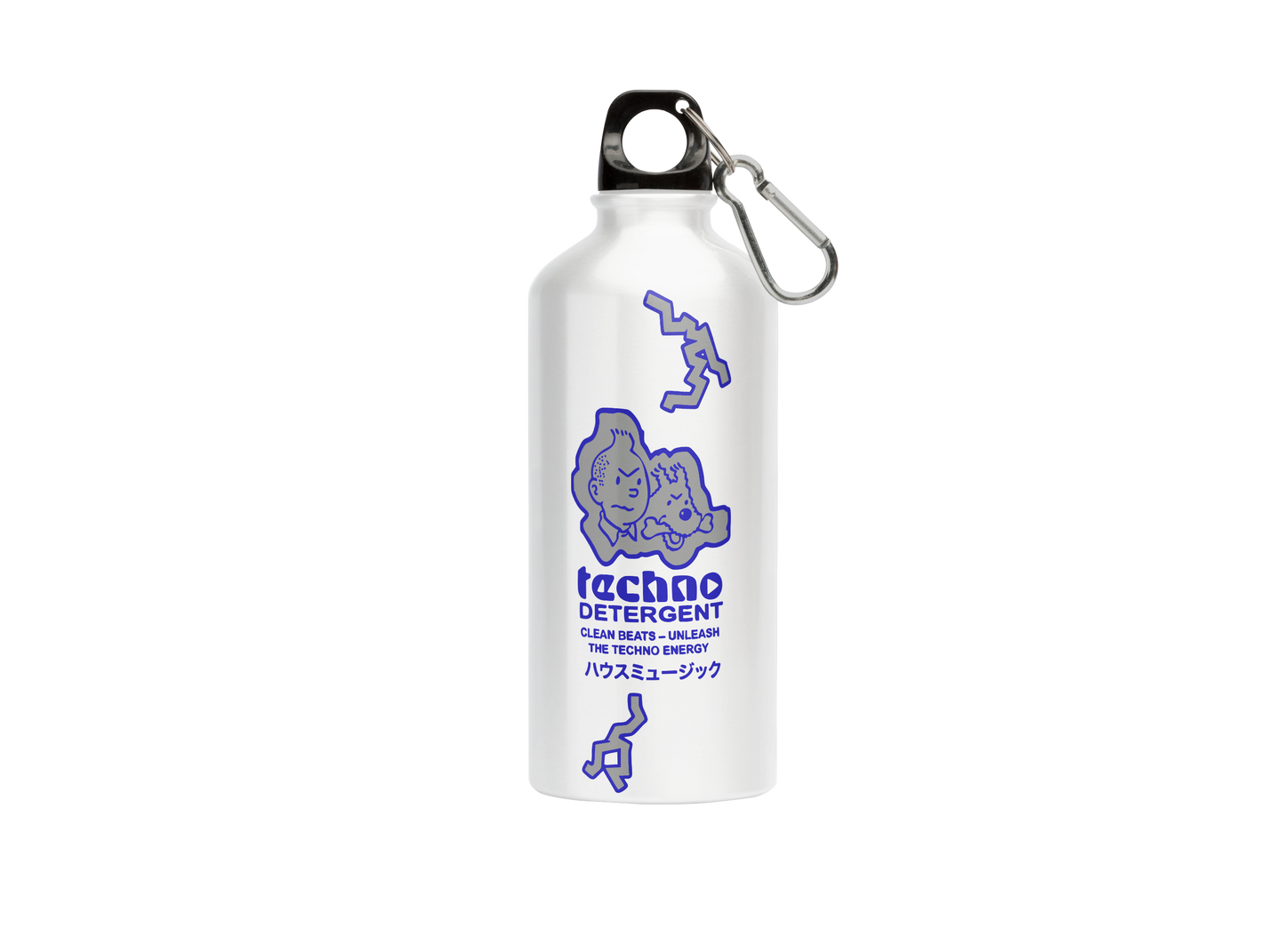 Techno Detergent Bottle