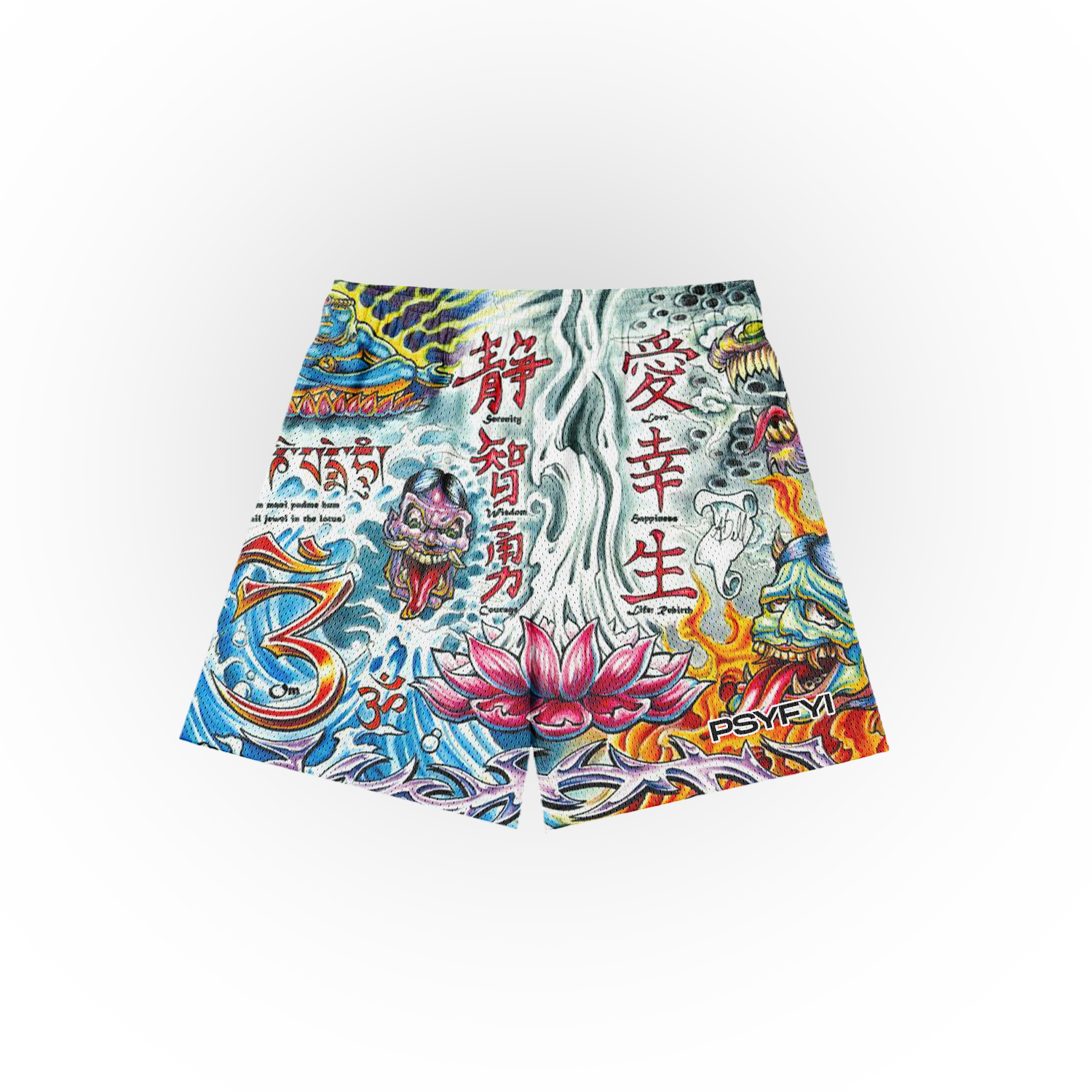 Zen Trip Mesh Shorts